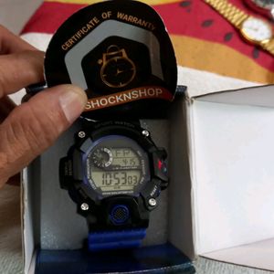 SHOCKNSHOP NEW SPORTS WATCH WITH ALL OPTIONS