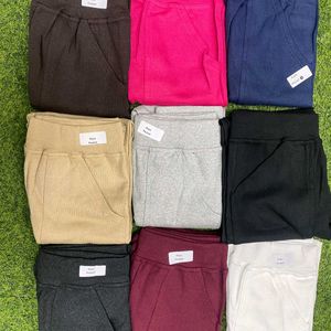 Cotton- Lycra Pant With Pocket