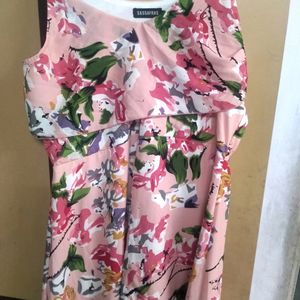 NEW FLORAL BEACH DRESS