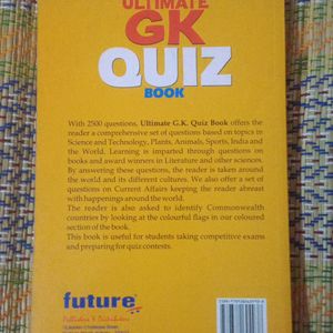 GK Quiz Book