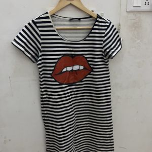 Tshirt Dress From Only