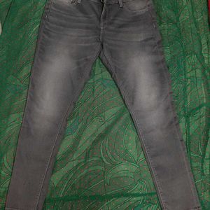 Lee Cooper Grey Denim Pant