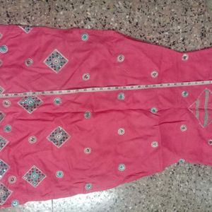 Pink Kurthi