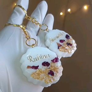 Resin Keychain