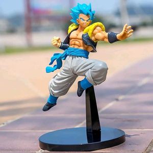 DBZ Gogeta Super Saiyan Blue Flying Fight