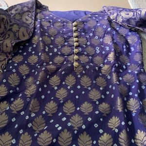 Purple Kurta Fixed Price