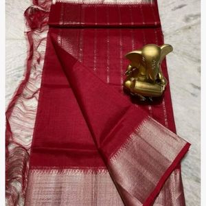 New Silk Mangalgiri Saree