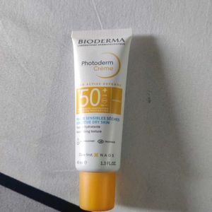 Bioderma Photoderm Creme SPF 50+ Sunscreen