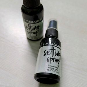 L.A. Colors Makeup Setting Spray Combo