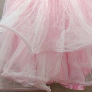 Pink Baby Girl Frock