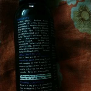 Mustac Organic Face Wash For Men ... New