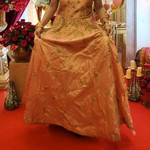 Princess Gown, Elegant Gown, Ethnic Gown