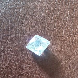 New Fanncy Zircon Stone White Square Shape