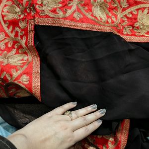 Georgette Saree