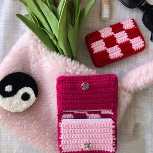 Crochet Card Wallet