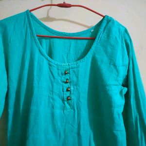 Green Kurti