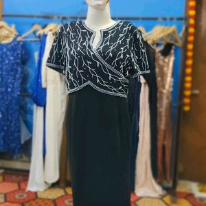 Black 🖤 Party Wear Gown