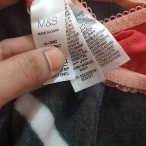 M&S Padded Bra 34C