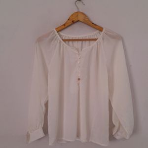 Off White Top (Women's)