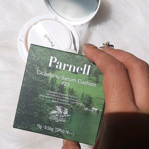 Korean Parnell Cicamanu Serum Cushion Concealer No