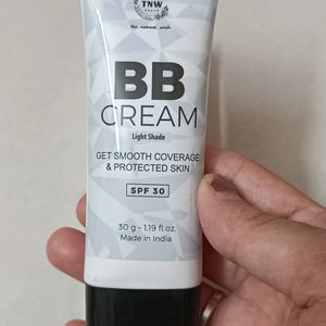 TNW  BB Cream With SPF 30 .