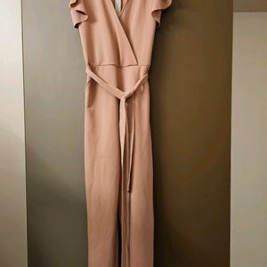 Peach Jumpsuit