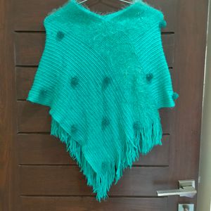 Poncho For Girls