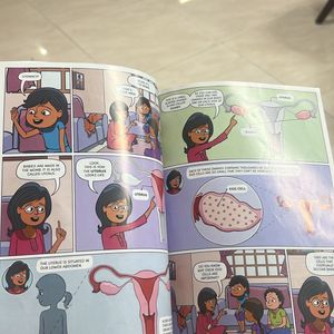 Menstrupedia Comic Book