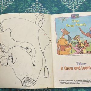 Disney Pooh Young Reader Series Story Book