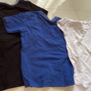 3 Tshirts For Boys