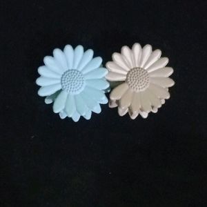 Sunflower Hair Claw Clip