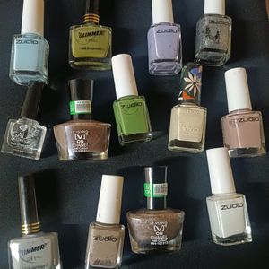 Set Of 14 Nail Polish