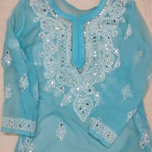 Chikankari Kurti