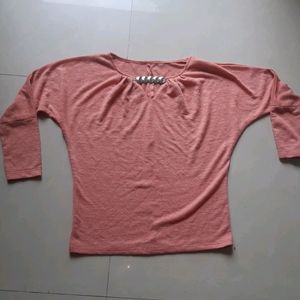 Party Wear Peach Top