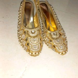 Combo Of Bridal Wear N Boots