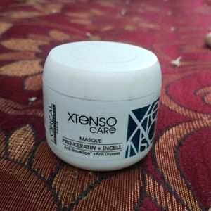 L'OREAL XTENSO care Pro-Keratin + Incell & Shampoo