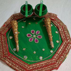 Wedding Mehandi plate