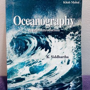 Oceanography - A Brief Introduction