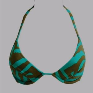 Y2k Victoria's Secret  Animal Printed Bra