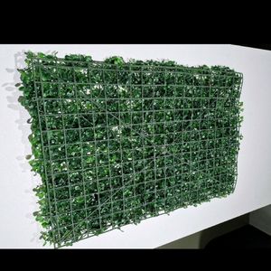 Pair Of Artificial Wall Grass