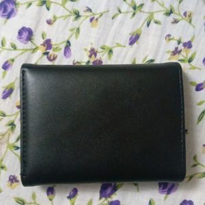 MINISO Cute Black Wallet