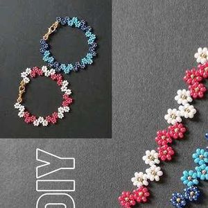 2 Seed Bead Bracelets