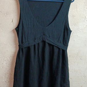 🇮🇹 Italian Fashion Top Sleeveless Black