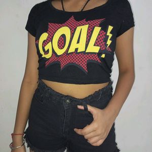 trendy crop top