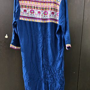 Asymmetrical Kurti Pattern