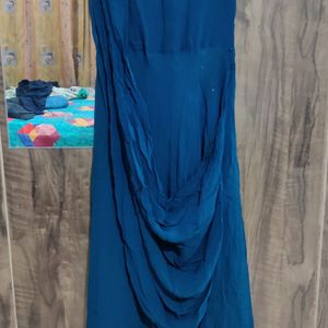 Morpankhi Blue Dress