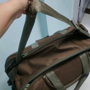 Travel Bag Brown Colour