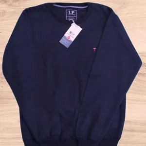 Sweatshirt For Men-Navy Blue