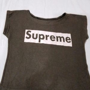 Crop T-shirt For Women