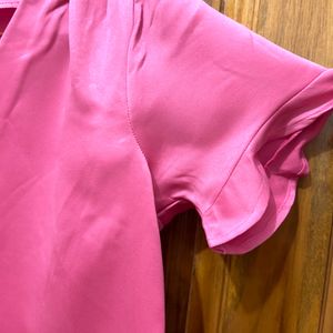 Dressberry Pink Regular Top